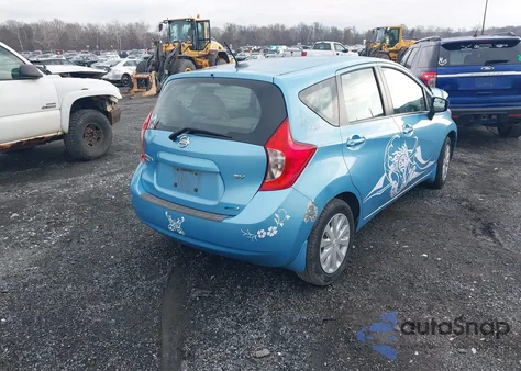 2015 Nissan Versa Note Sv z USA, uszkodzony, nr VIN 3N1CE2CP7FL392637